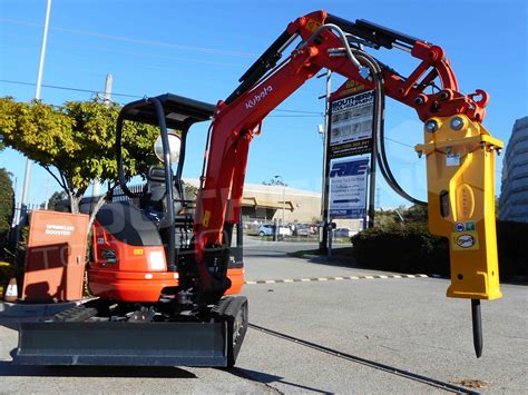 mini excavator rock breaker quotes|mini excavator breaker attachment.